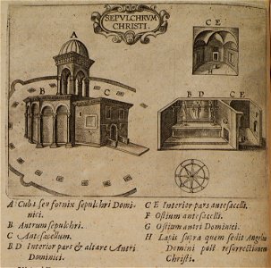 Sepulchrum Christi - Cootwijck Johannes Van - 1619