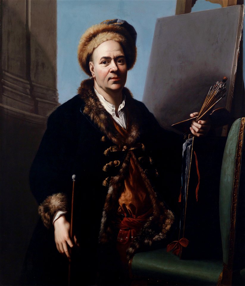 Selfportrait by Jacob van Schuppen