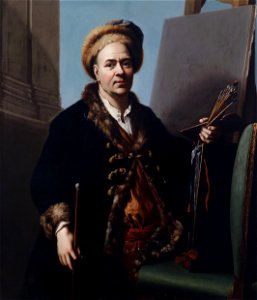 Selfportrait by Jacob van Schuppen
