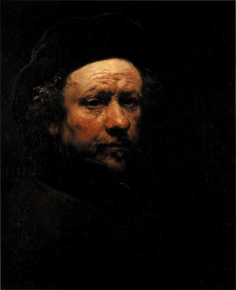Self-Portrait, Rembrandt van Rijn, c. 1657, Scottish National Gallery, Edinburgh