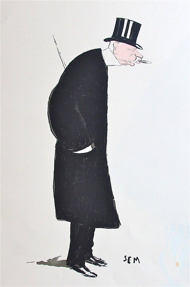 SEM - Baron de Bartholdi (1901)