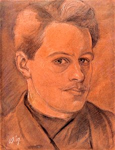 Self-Portrait by Theo van Doesburg Centraal Museum AB4308