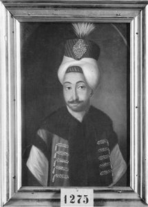 Selim III, 1761-1808, sultan av Turkiet - Nationalmuseum - 15945