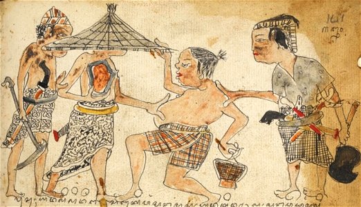 Serat Damar Wulan (page 285 crop)