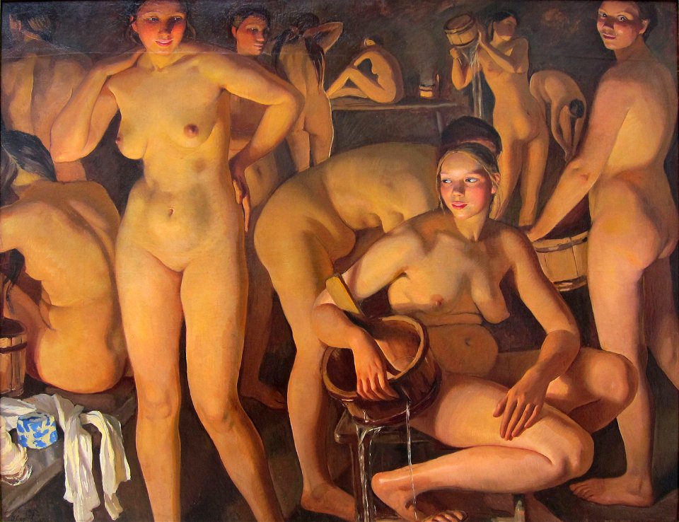Serebryakova Bath house 1913