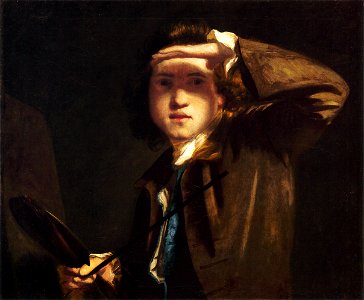 Self-portrait c.1747-9 by Joshua Reynolds (2)