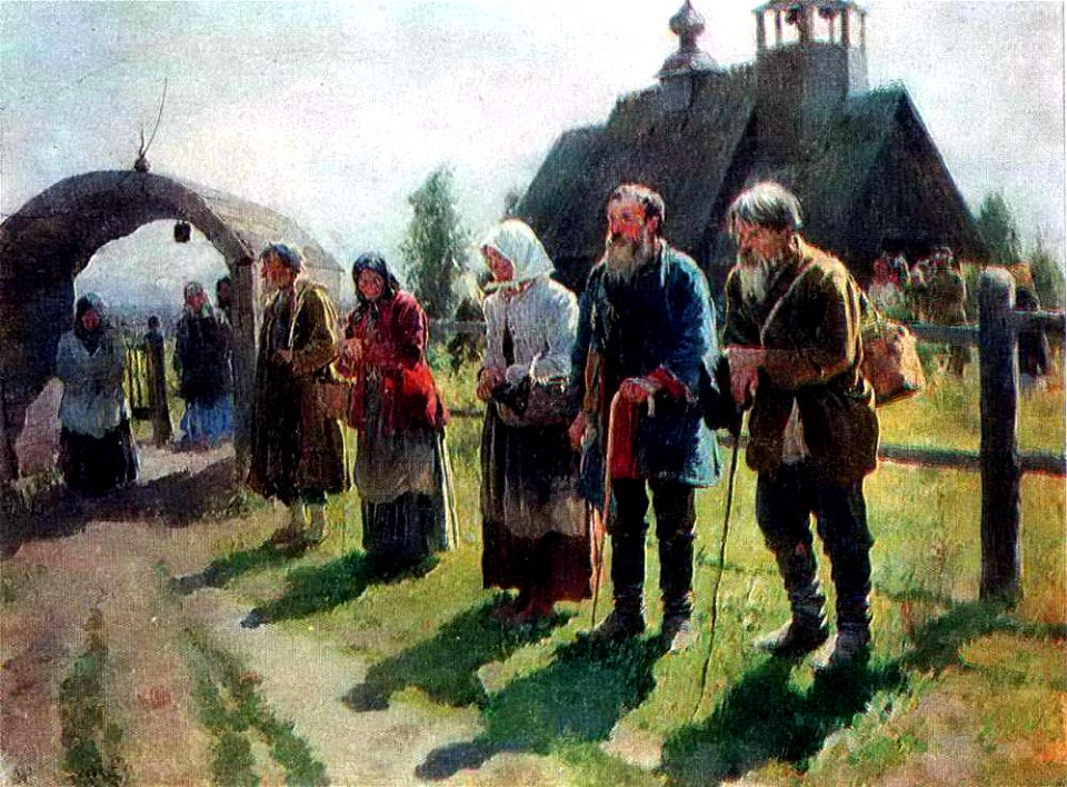Sergey Vinogradov - Beggars