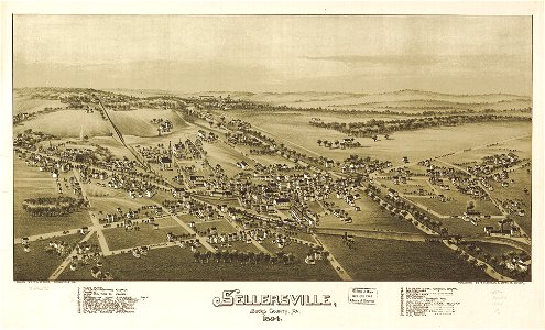 Sellersville, Bucks County, Pa. 1894. LOC 75696535
