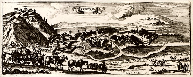 Sendrae - Peeters Jacob - 1686