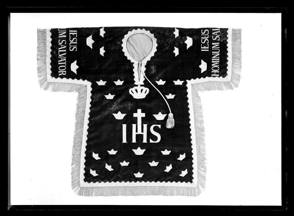 Serafimerordens häroldskåpa, 1800-tal - Livrustkammaren - 17852