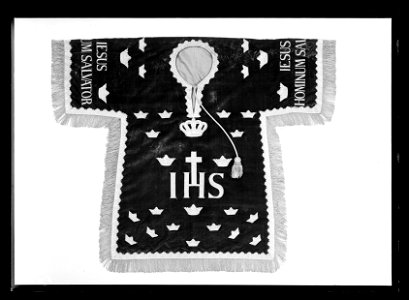 Serafimerordens häroldskåpa, 1800-tal - Livrustkammaren - 17852