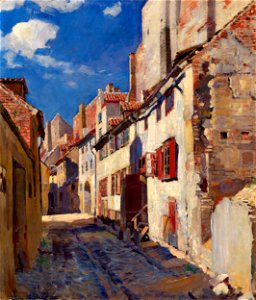 Sergey Vinogradov - Old Riga. Trokshnju Street