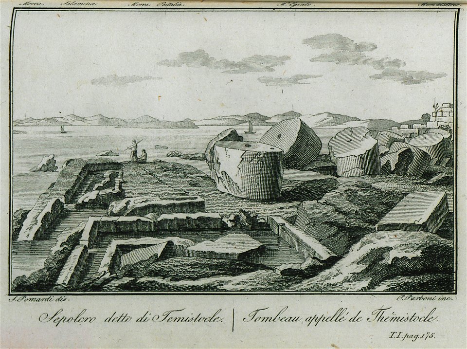 Sepolcro detto di Temistocle - Pomardi Simone - 1820
