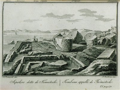 Sepolcro detto di Temistocle - Pomardi Simone - 1820
