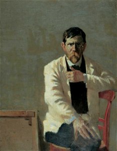 Selvportræt Johan Rohde 3156 HBD