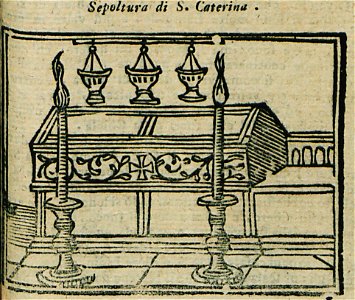 Sepoltura di S Caterina - Bianco Noe - 1600