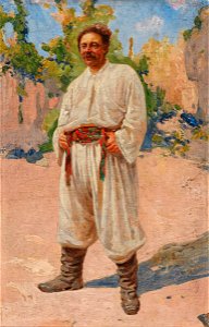 Serhii Vasylkivsky Ukrainian peasant