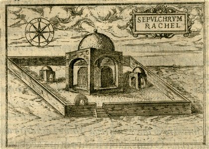 Sepulchrum Rachel - Zuallart Jean - 1587