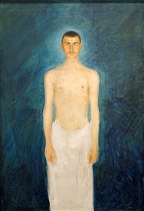 Semi-Nude self portrait Richard Gerstl