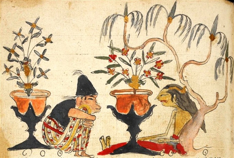 Serat Damar Wulan (page 226 crop)