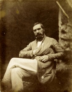 Selfportrait, by Louis-Rémy Robert, RP-F-1996-124
