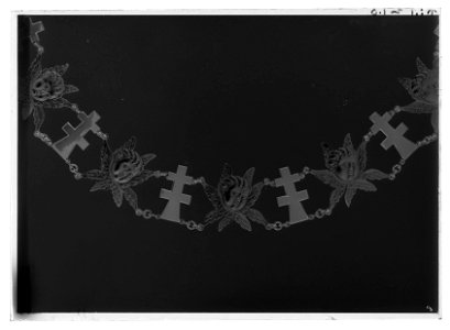 Serafimerordenskedja för ärkebiskop 1818-1837 - Livrustkammaren - 9907-negative