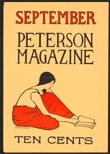 September, Peterson magazine, ten cents LCCN2015645875
