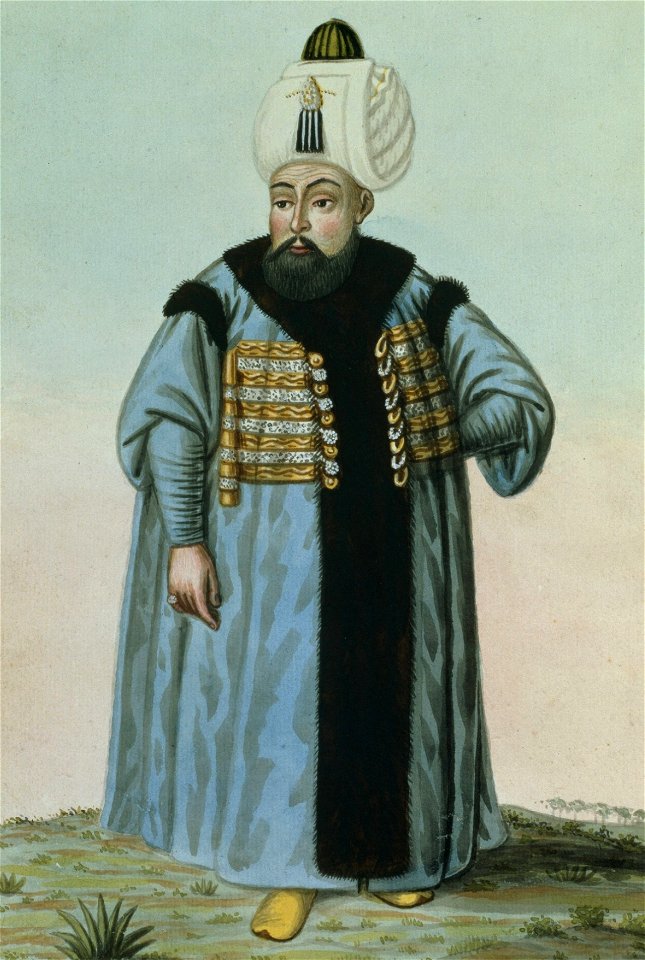 Selim II by John Young