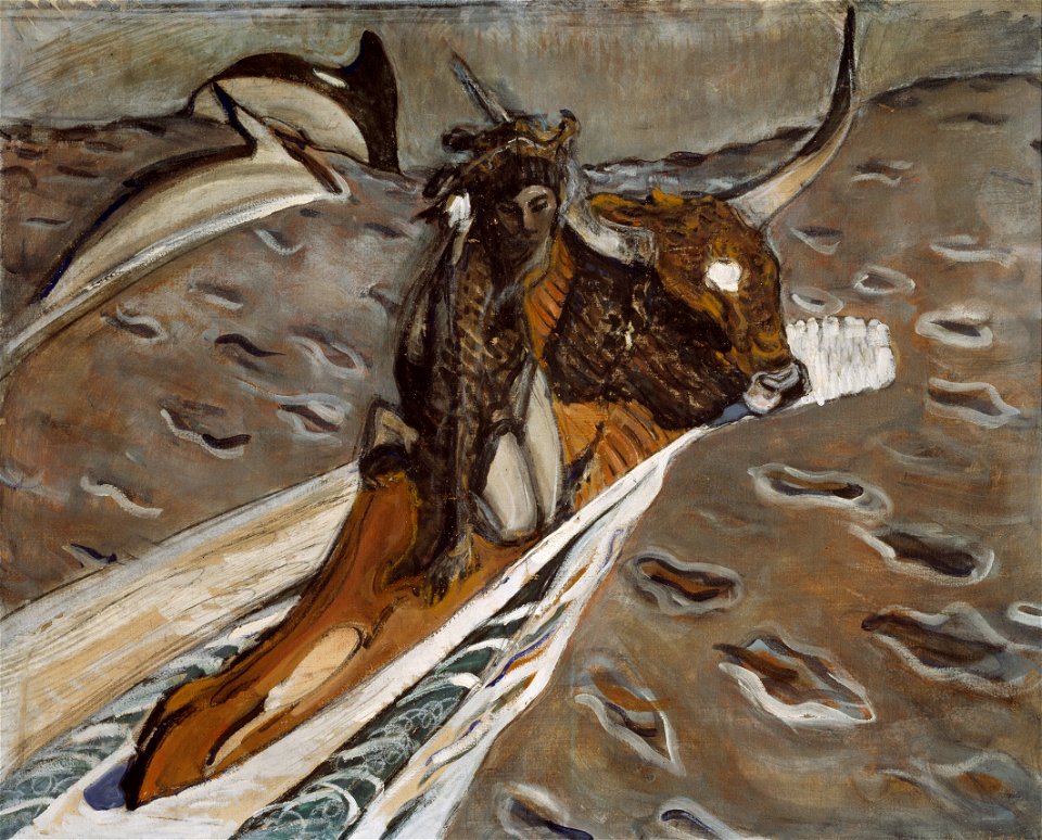 Serov — The Rape of Europe