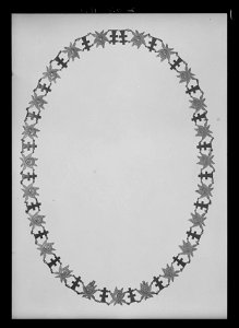 Serafimerordenskedja för ärkebiskop 1818-1837 - Livrustkammaren - 9908