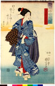 Series-Bigyoku imayo fuzoku 美玉時世風俗(Modern Fashionable Beautiful Gems) (BM 2008,3037.09202)