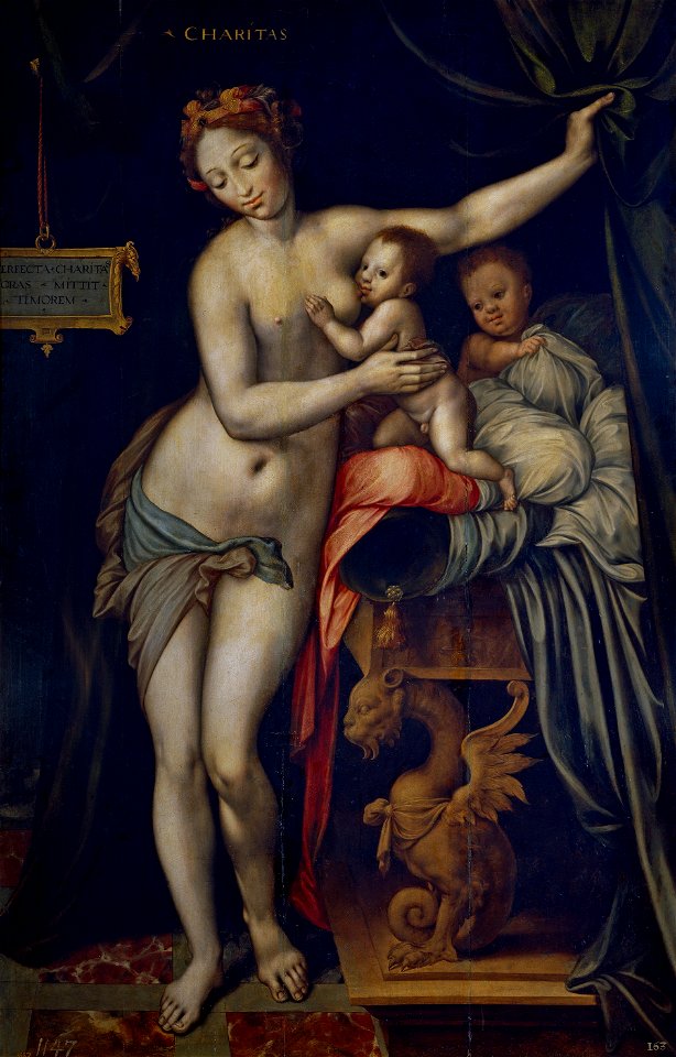 Vincent Sellaer - Caritas