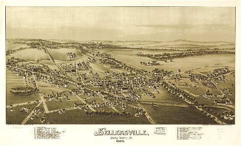 Sellersville, Bucks County, Pa. 1894. LOC 75696535