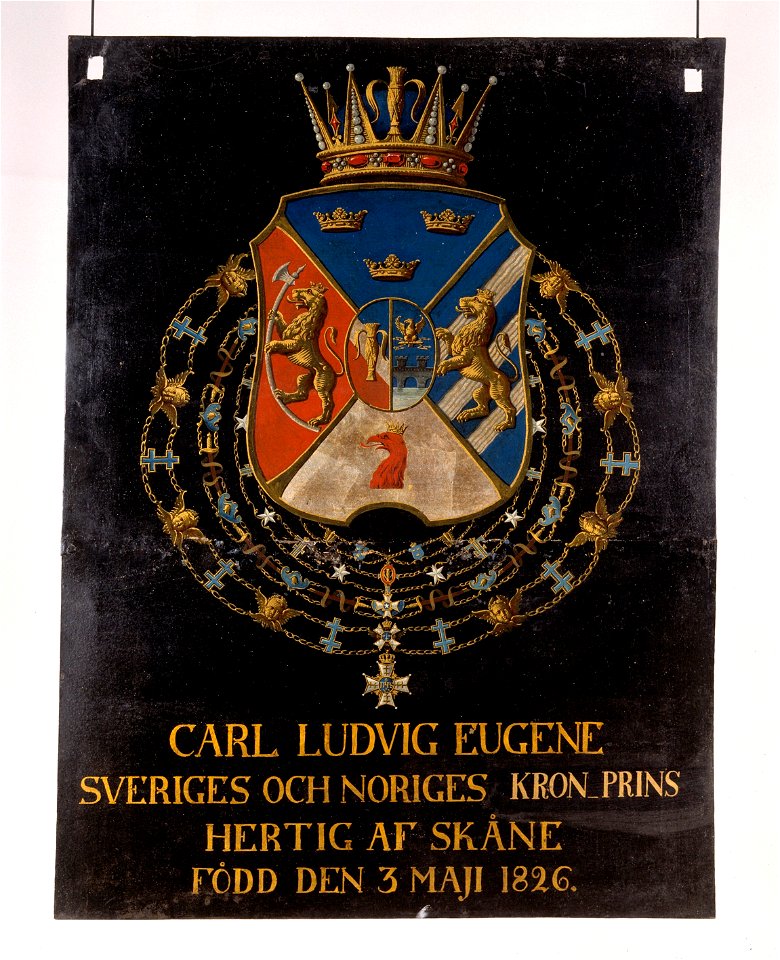 Serafimersköld - Livrustkammaren - 81982