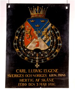 Serafimersköld - Livrustkammaren - 81982