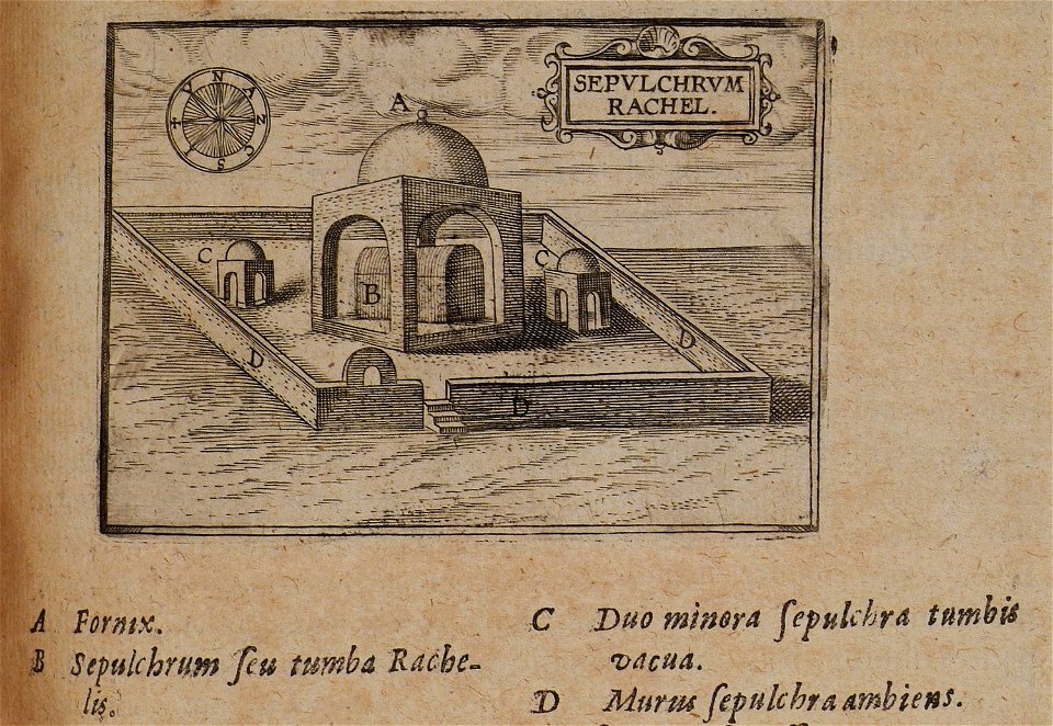 Sepulchrum Rachel - Cootwijck Johannes Van - 1619