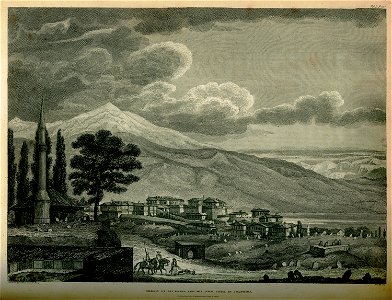 Serais of Ali Pasha and his two sons in Joannina - Hughes Thomas Smart - 1820