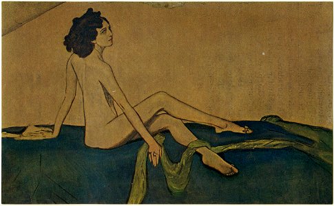 Serov̠ Ida Rubinstein 1910