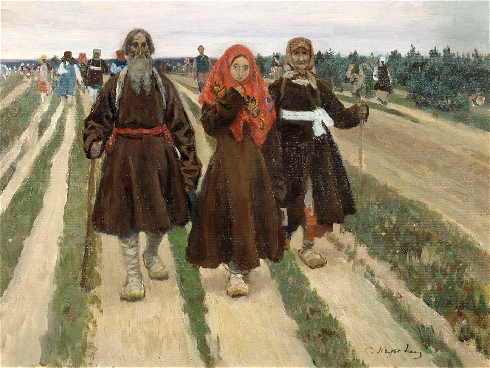 Sergey Korovin - Pentecost