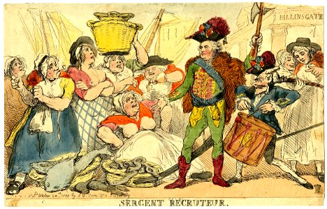 Sergent Recruteur. (BM 1851,0901.470)
