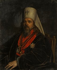 Serafin Glagolevsky by anonymous artist