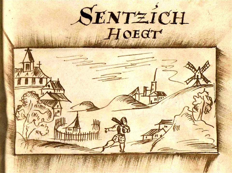 Sentzich Hoegt by Jean Bertels 1597