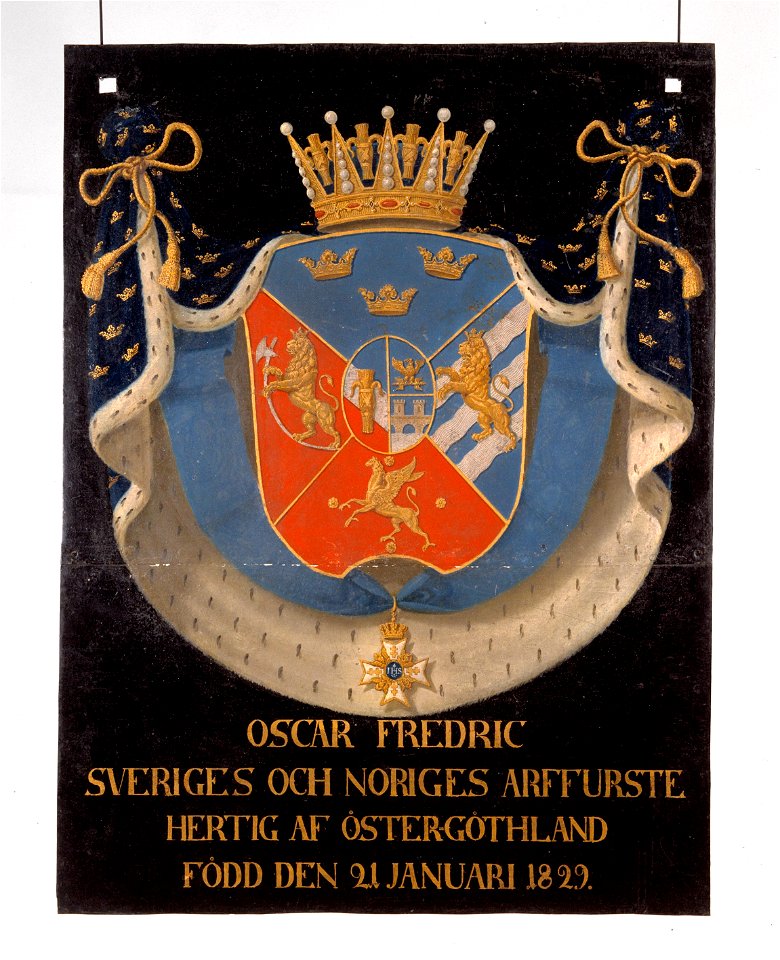 Serafimersköld - Livrustkammaren - 73423