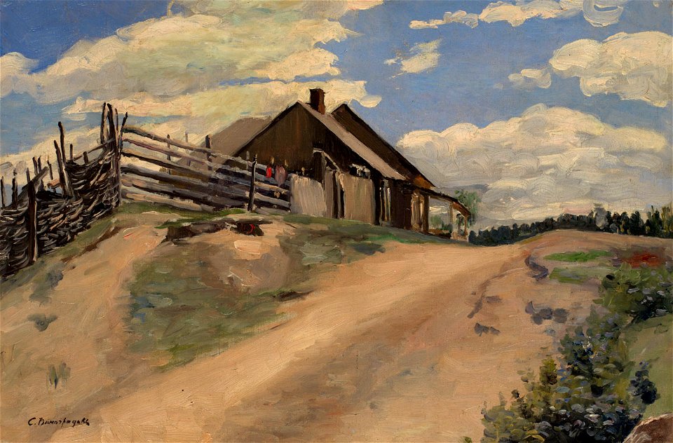 Sergey Vinogradov - At the Edge of the Village