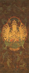 Senju Kannon (Nara National Museum)