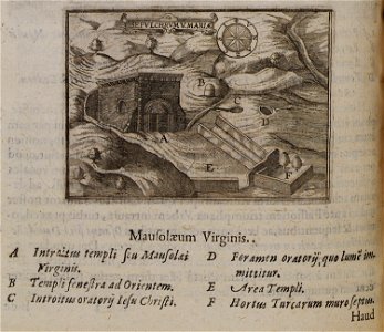 Sepulchrum M V Mariae - Cootwijck Johannes Van - 1619
