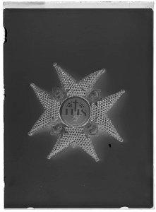 Serafimerorden kraschan - Livrustkammaren - 77858-negative