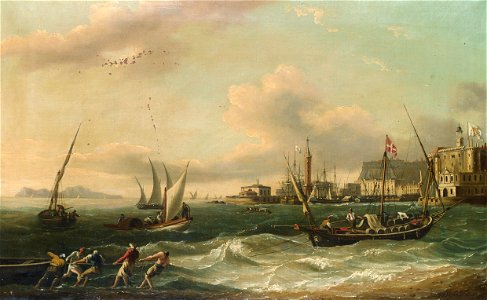 John Thomas Serres - Napoli la Grande