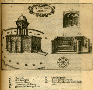 Sepulchrum Christi - Zuallart Jean - 1587