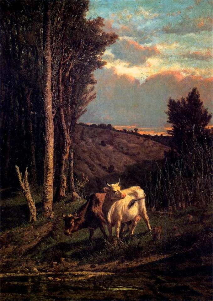 Serafino de Tivoli - A Pasture - WGA22726